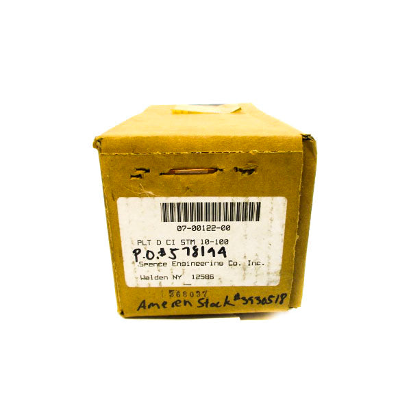 SPENCE ENGINEERING 07-00122-00 NSFS