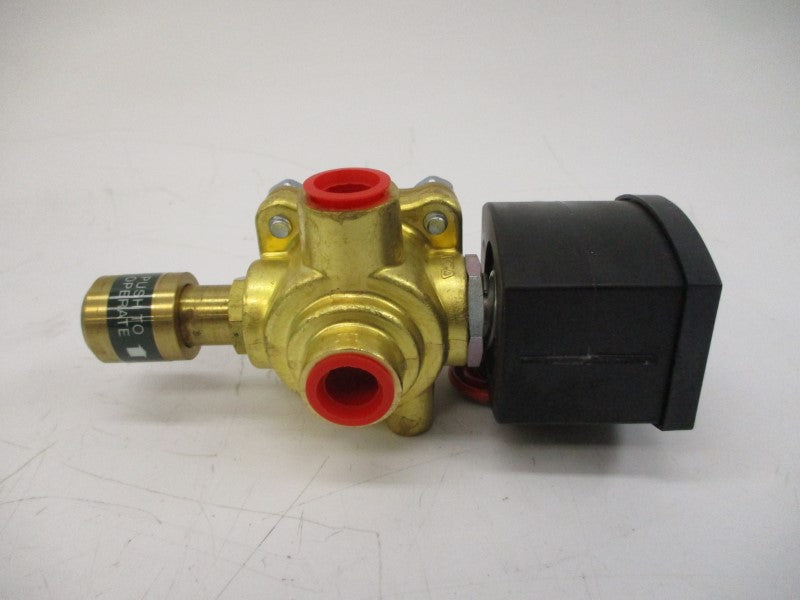 ASCO EF8342G003MO 120V 100-125PSI 3/8" NSMP
