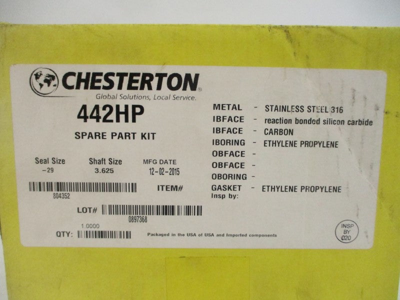 CHESTERTON 804352 442HP 3.625" NSMP