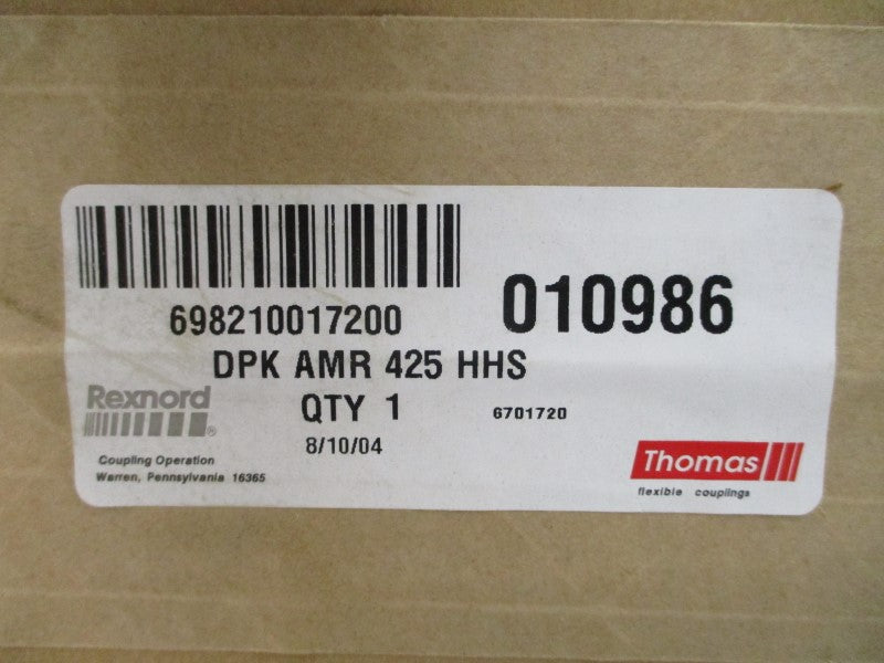 REXNORD 010986 DPKAMR425HHS NSFS
