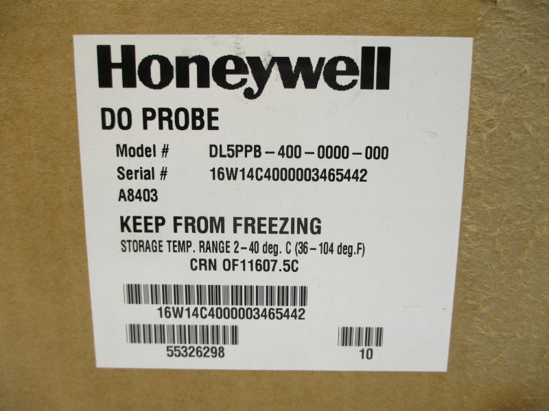 HONEYWELL DL5PPB-400-0000-000 NSMP