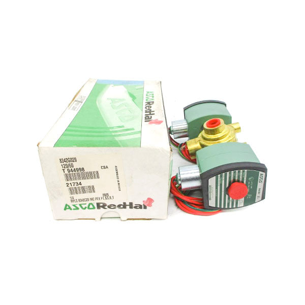 ASCO 8342G020 120V 125PSI 1/4" NSMP