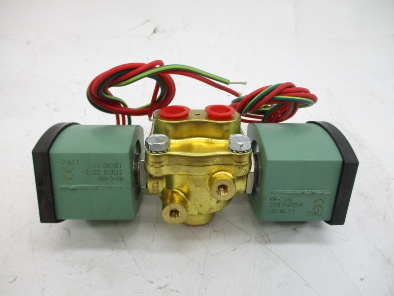 ASCO 8342G020 120V 125PSI 1/4" NSMP