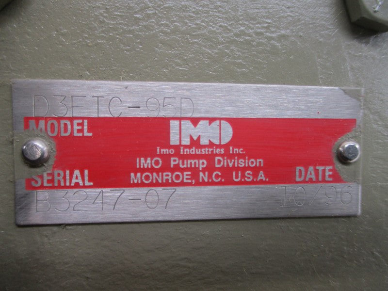 IMO D3EIC-95D NSMP