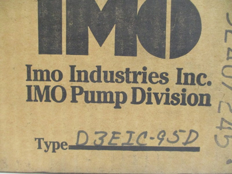 IMO D3EIC-95D NSMP