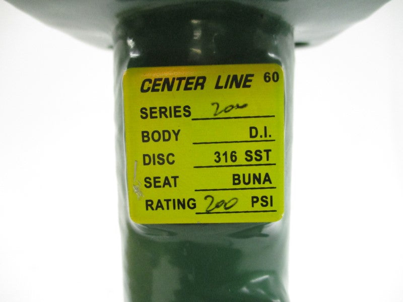 CENTERLINE 02AV044312 02/200A/DI/SS/316/T/BUNA/HDL 200PSI NSMP