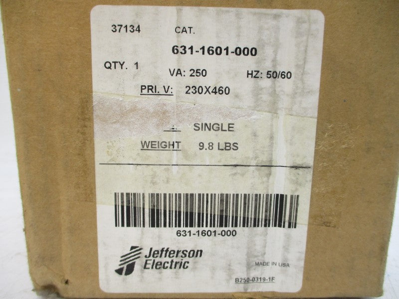 JEFFERSON ELECTRIC 631-1601-000 230/460V NSMP