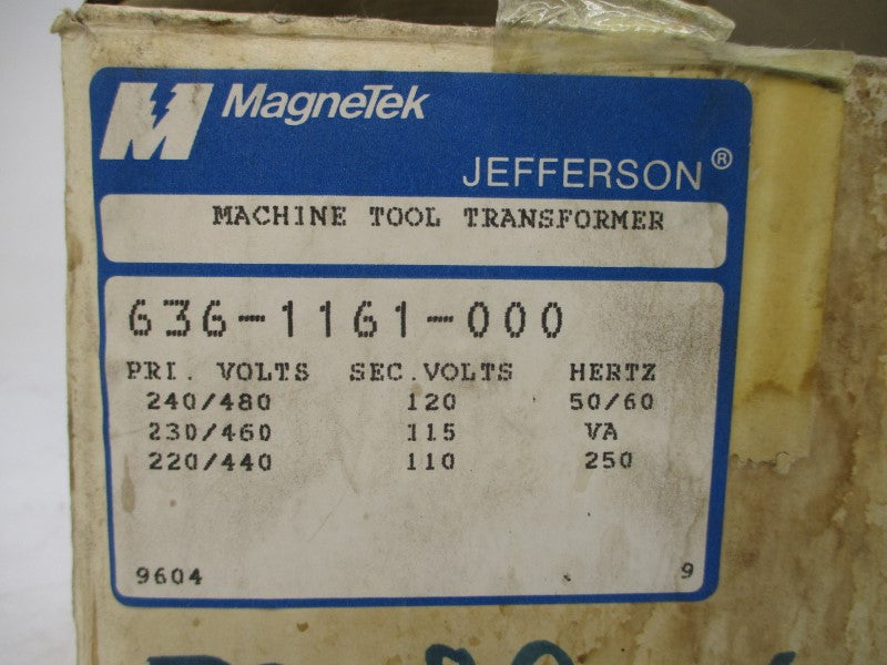 MAGNETEK 636-1161-000 240/480V NSMP