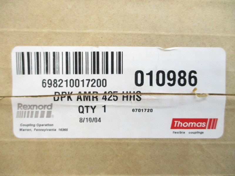REXNORD 010986 DPKAMR425HHS NSMP