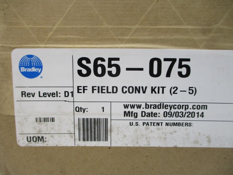 BRADLEY S65-075 NSFS