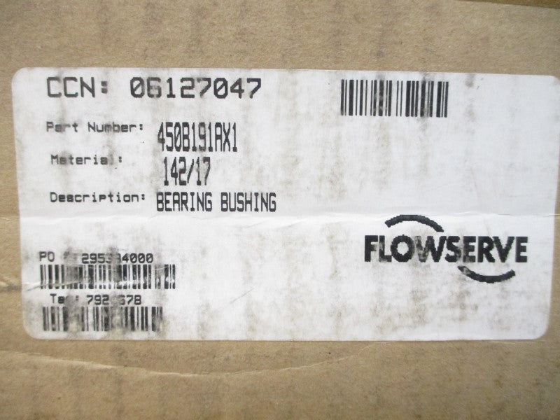 FLOWSERVE 450B191AX1 NSMP