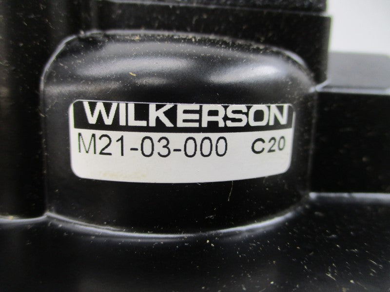WILKERSON M21-03-000 3/8" NSMP