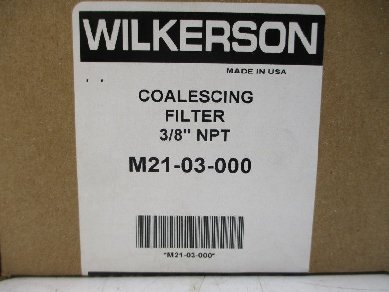 WILKERSON M21-03-000 3/8" NSMP