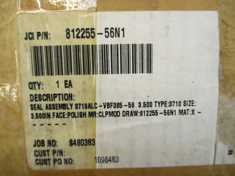 JOHN CRANE 3710ALC-VBF385-56 3.5" NSMP