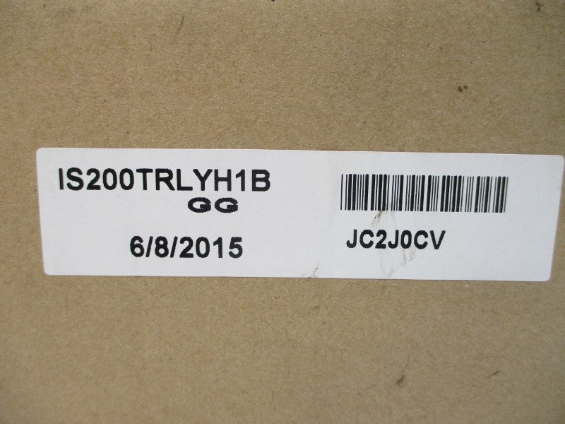 GENERAL ELECTRIC IS200TRLYH1BGG NSMP