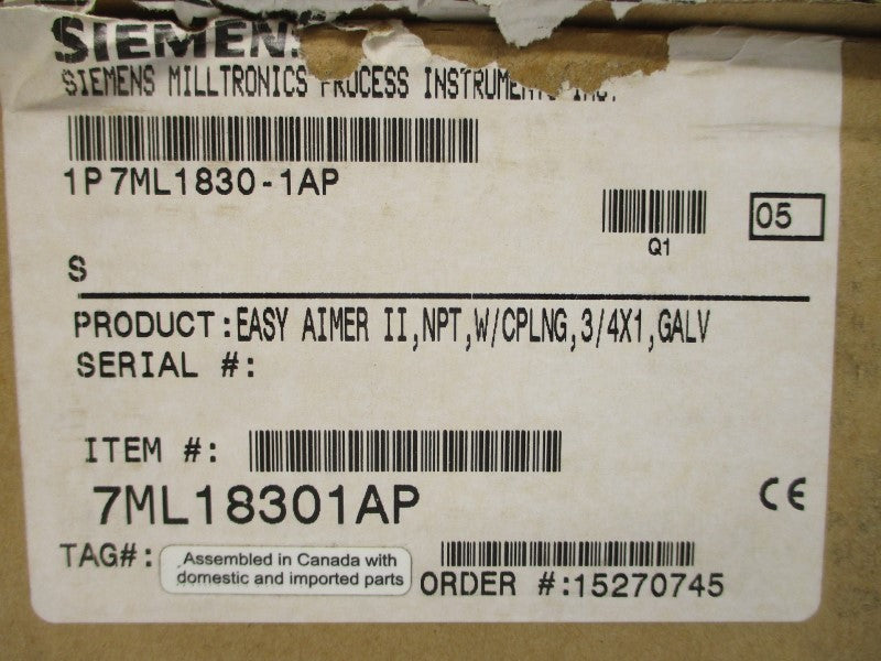 SIEMENS 7ML1830-1AP NSMP