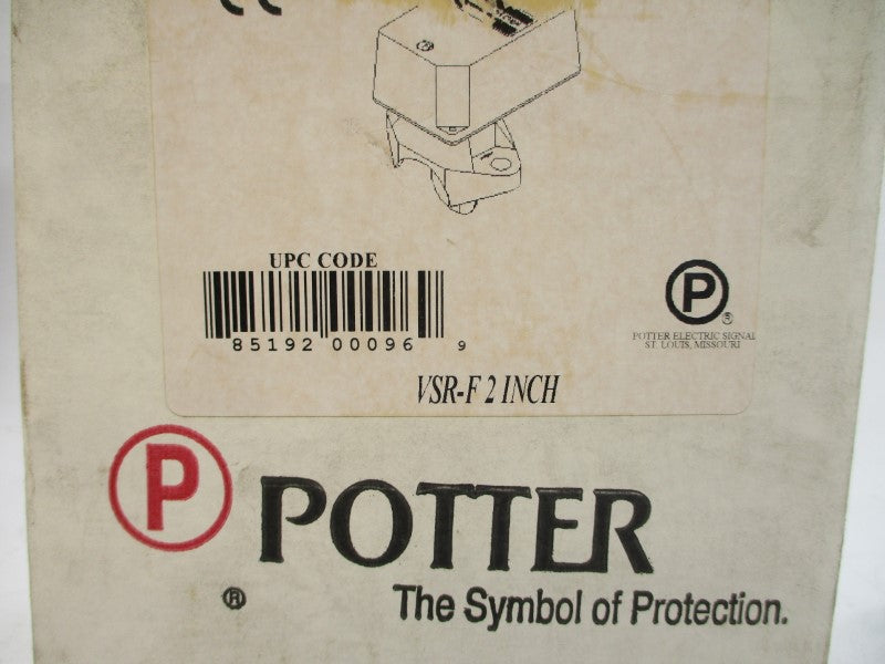 POTTER VSR-F 2" NSMP