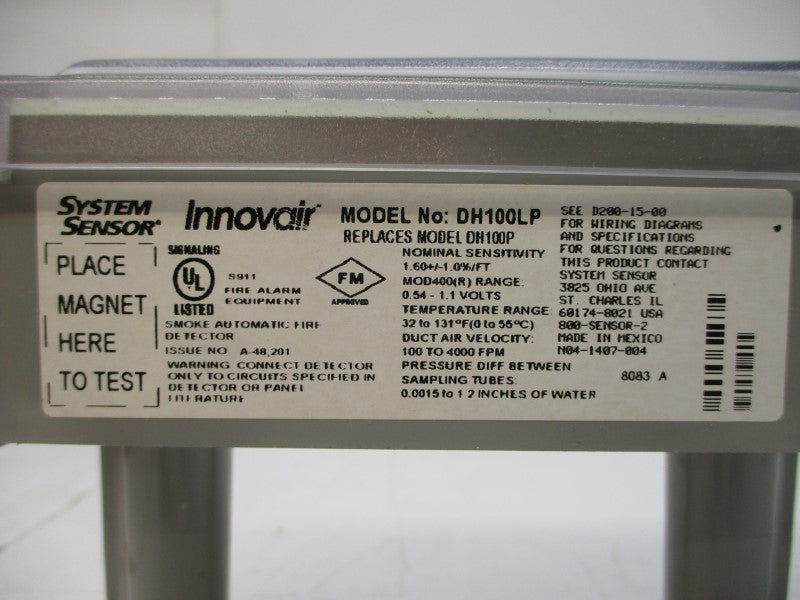INNOVAIR DH100LP 12/24VDC NSMP
