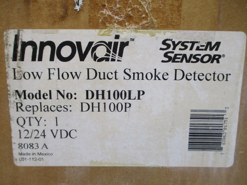 INNOVAIR DH100LP 12/24VDC NSMP