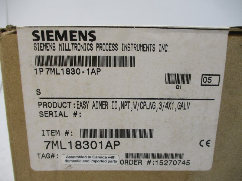 SIEMENS 7ML1830-1AP NSFS