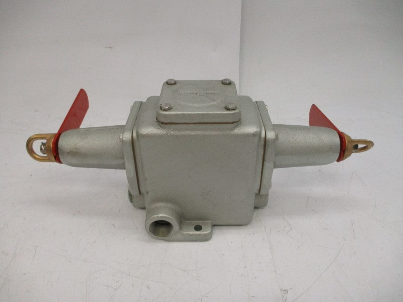 CROUSE HINDS AFU033355 600VAC 7.5A NSNP