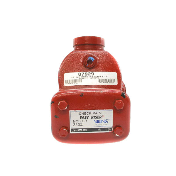 VIKING 07929 E-1 250PSI 2.5" NSNP
