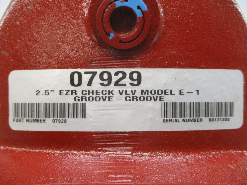 VIKING 07929 E-1 250PSI 2.5" NSNP