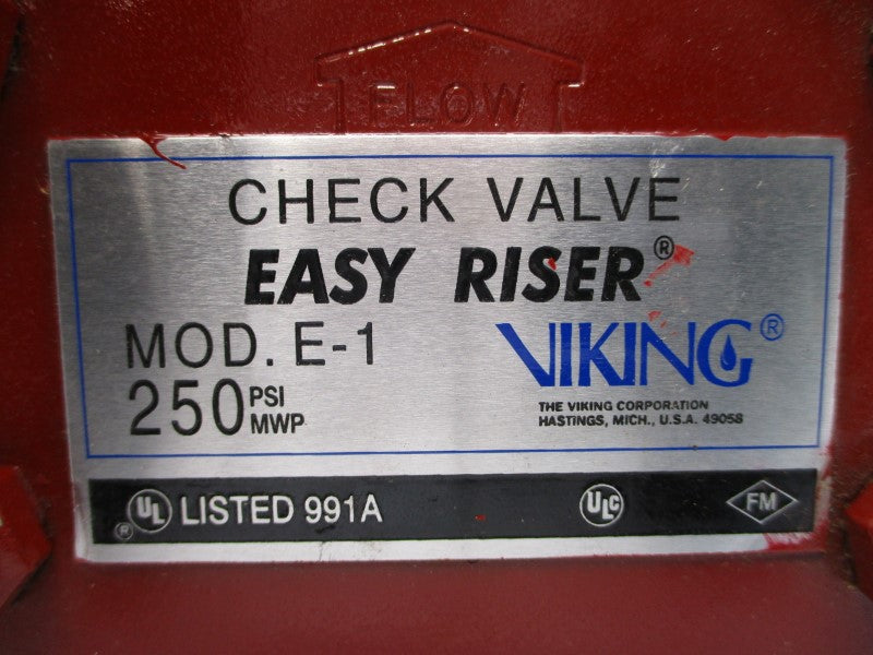 VIKING 07929 E-1 250PSI 2.5" NSNP