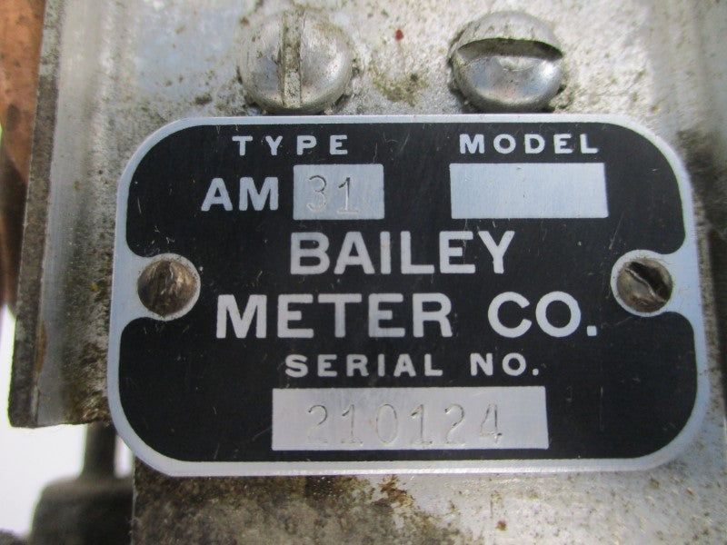 BAILEY METER AM31 UNMP