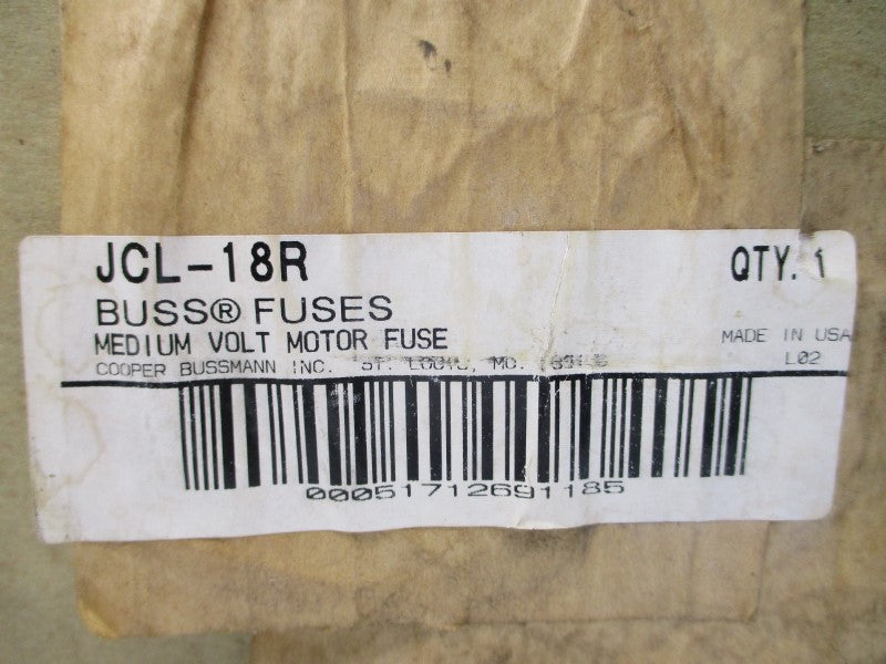 BUSSMANN JCL-18R NSFS