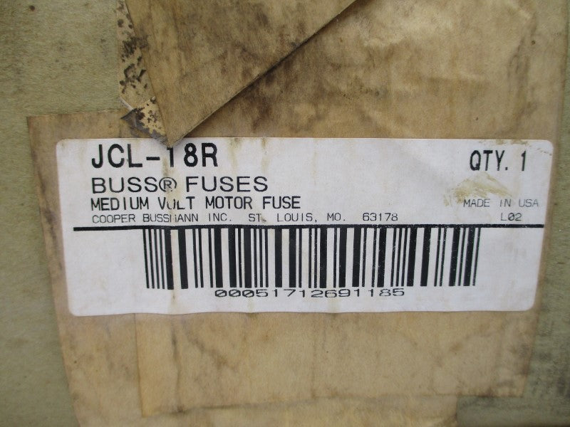 BUSSMANN JCL-18R 390A NSMP