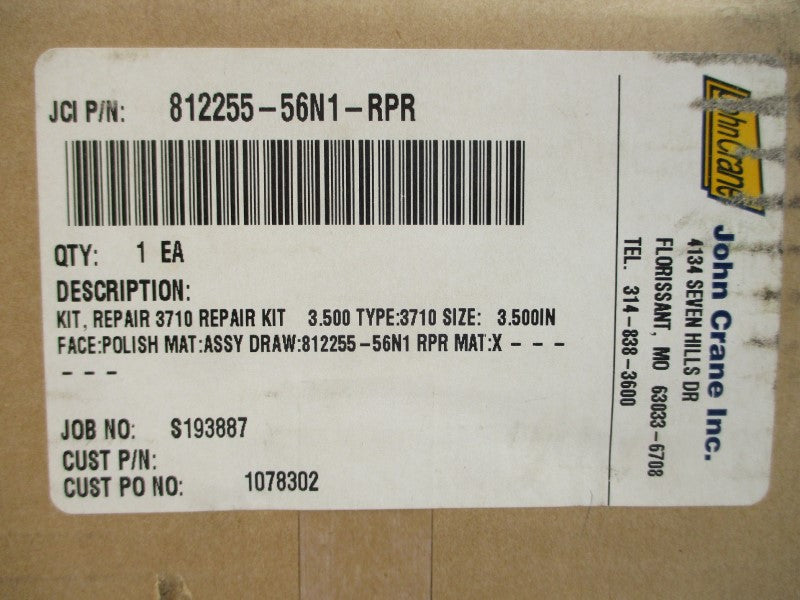 JOHN CRANE 3710 3.500" NSMP