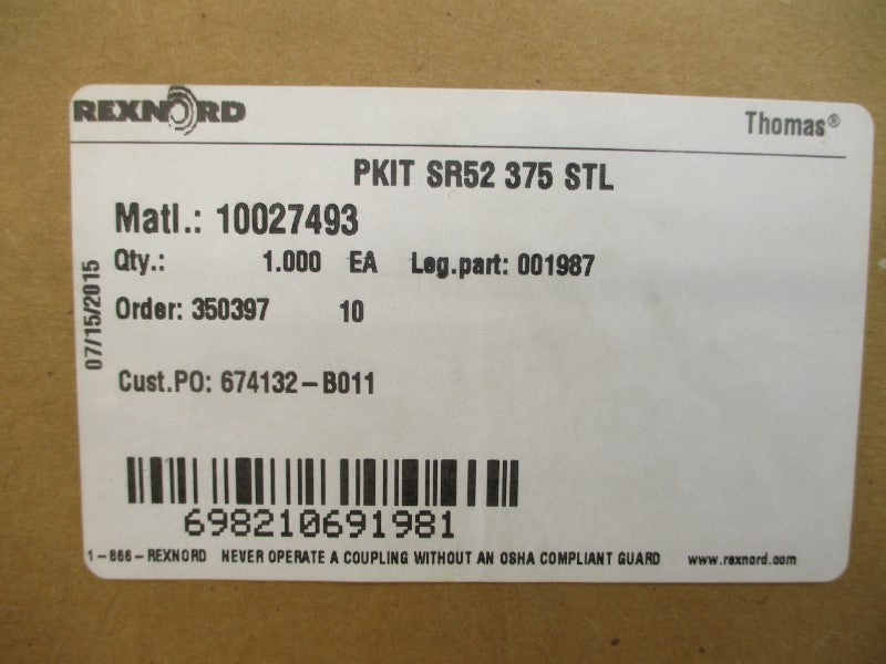 REXNORD 10027493 001987 NSMP