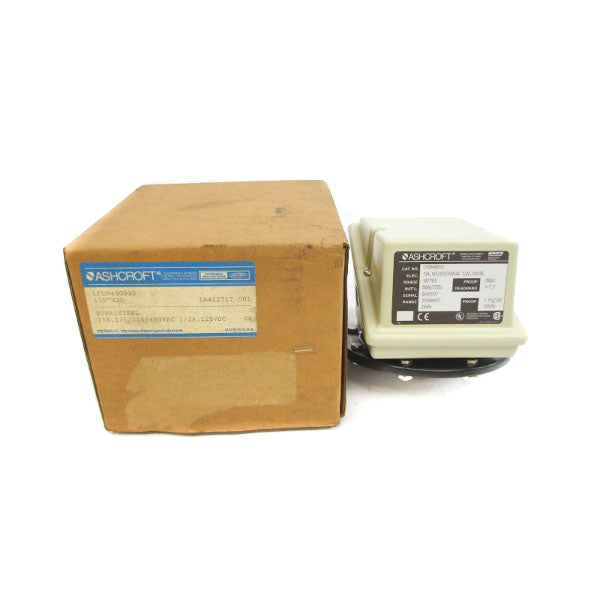 ASHCROFT LPDN4GGB25 480VAC 15A 20PSI NSMP