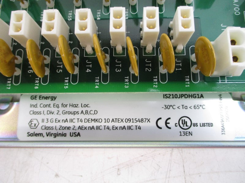 GENERAL ELECTRIC IS210JPDHG1AB NSMP