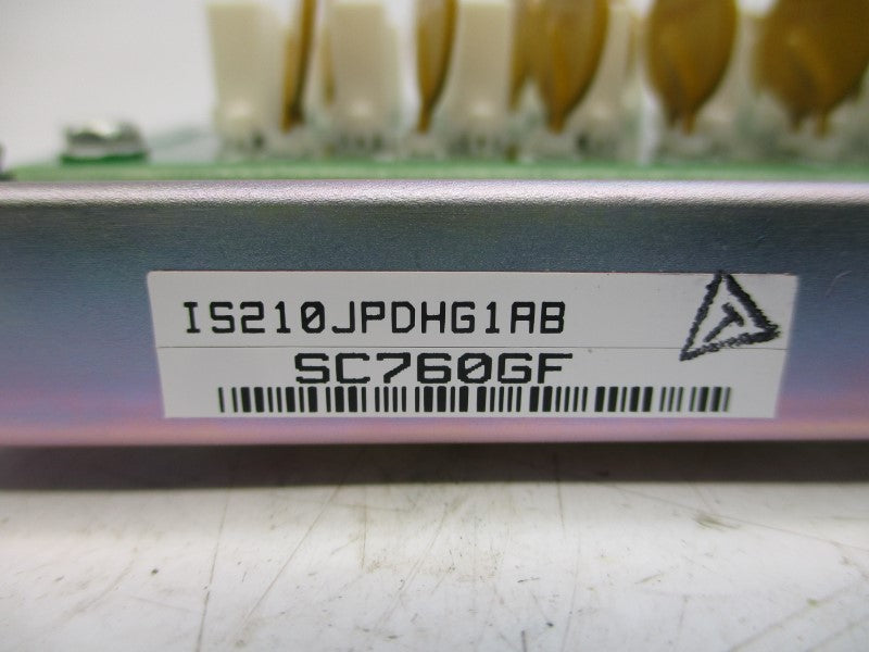 GENERAL ELECTRIC IS210JPDHG1AB NSMP