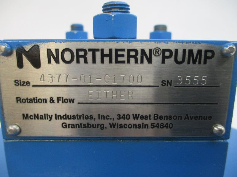 NORTHERN PUMP 4377-01-C1700 UNMP