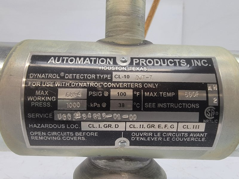 AUTOMATION PRODUCTS CL-10DJT-7 6894PSI NSNP