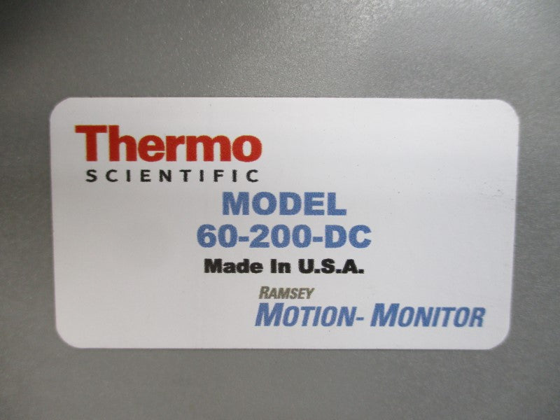 THERMO SCIENTIFIC 60-200-DC NSNP