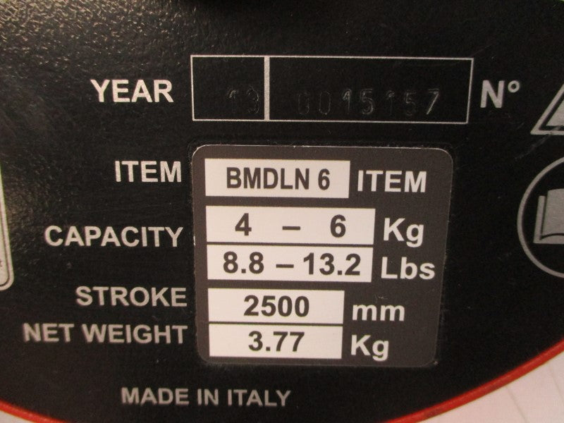 INGERSOLL RAND BMDLN6 8.8-13.2LBS NSNP