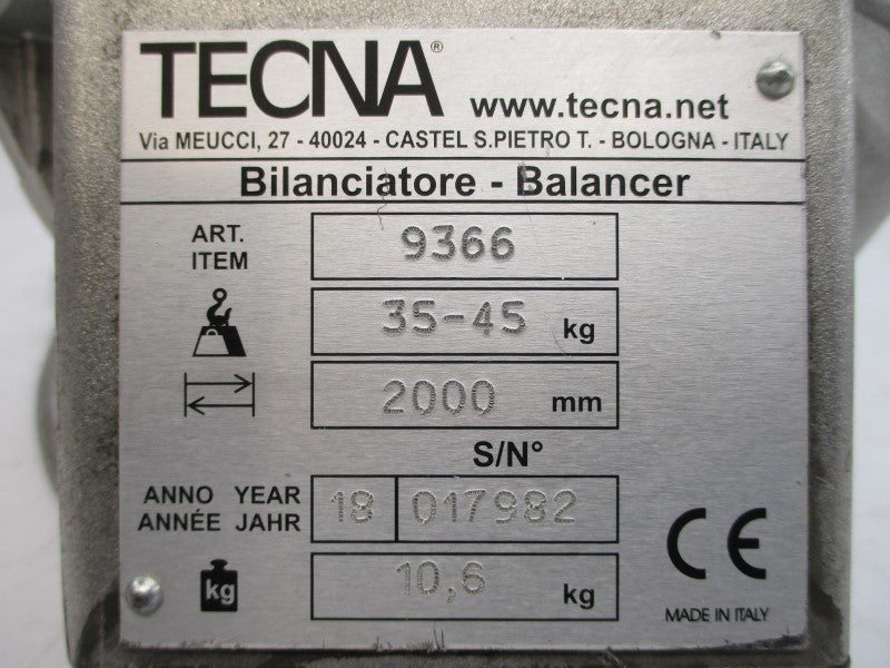 TECNA 9366 35-45KG NSNP