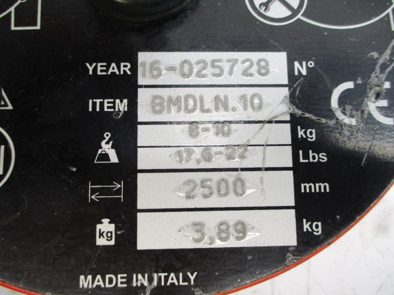 INGERSOLL RAND BMDLN.10 17.6-22LBS UNMP