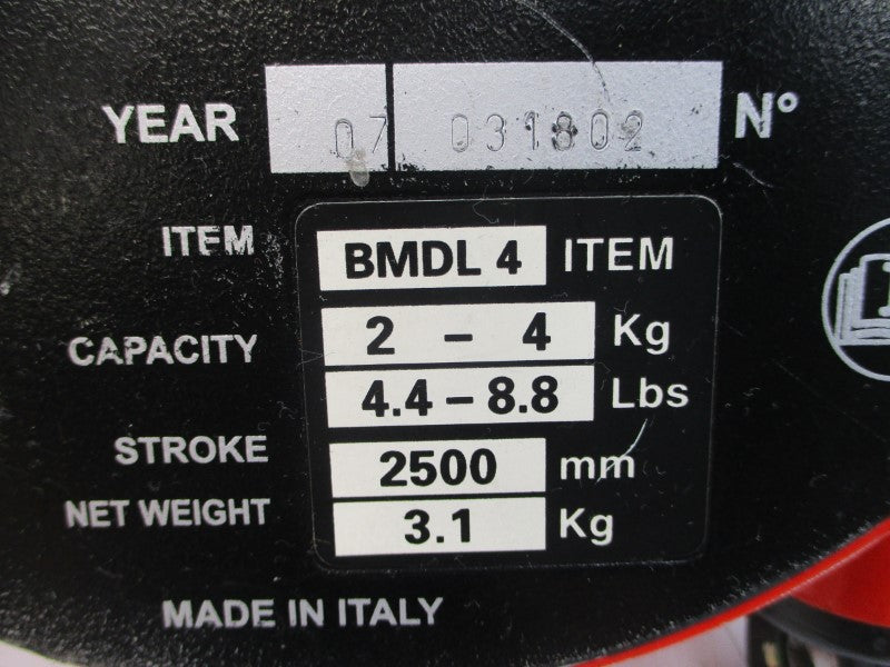 INGERSOLL RAND BMDL4 4.4-8.8LBS UNMP