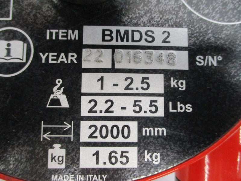 INGERSOLL RAND BMDS2 2.2-5.5LBS (AS PICTURED) NSNP