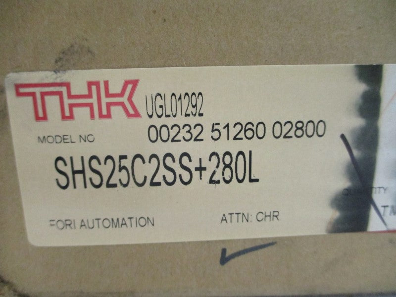 THK SHS25C2SS+280L NSMP