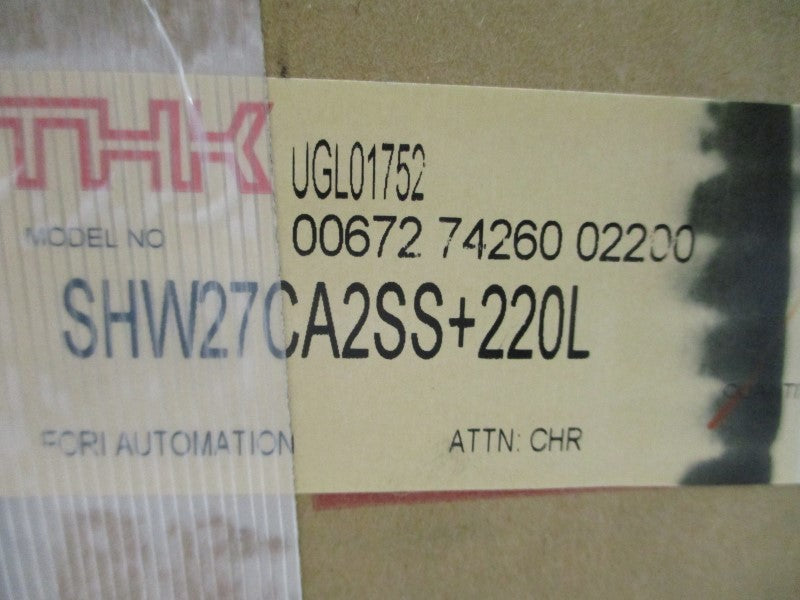 THK SHW27CA2SS+220L NSMP