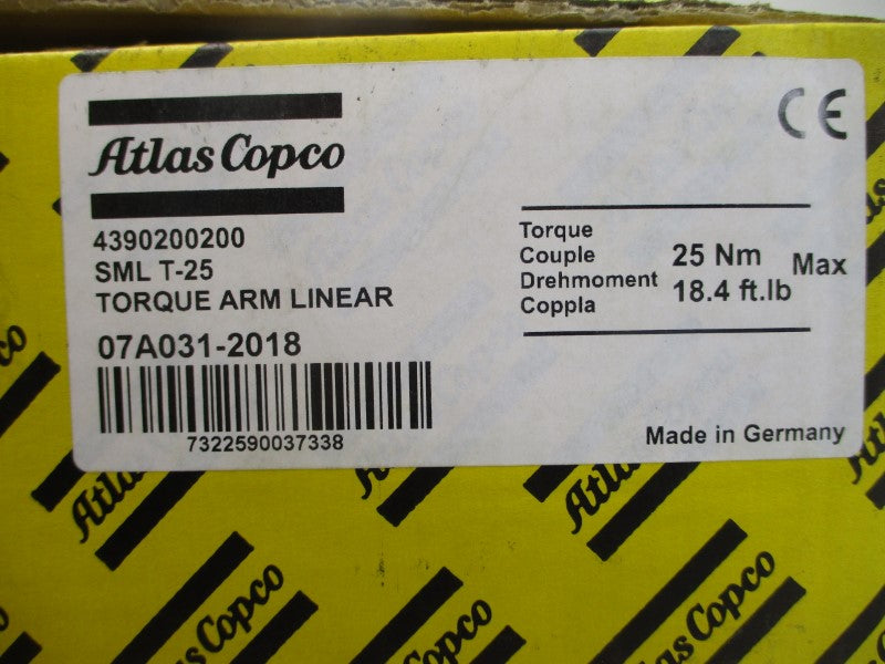 ATLAS COPCO 4390200200 SMLT-25 NSMP