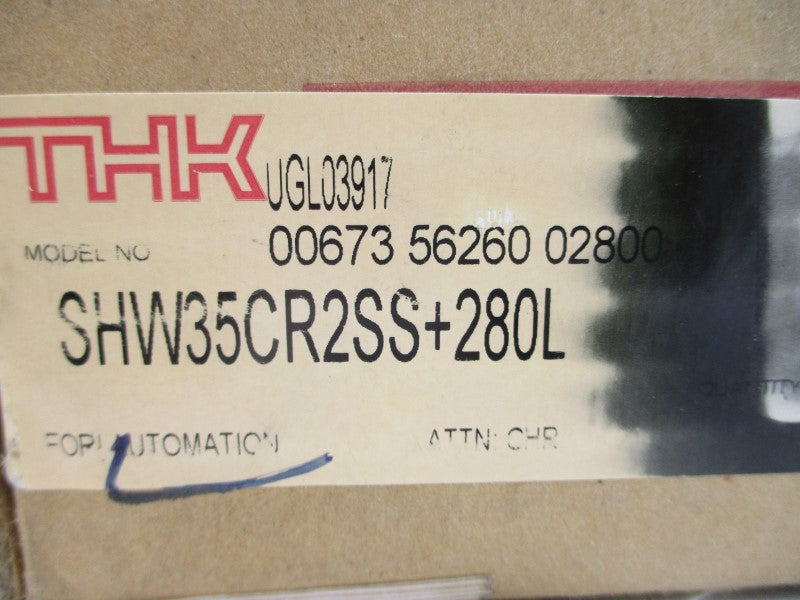 THK SHW35CR2SS+280L NSMP