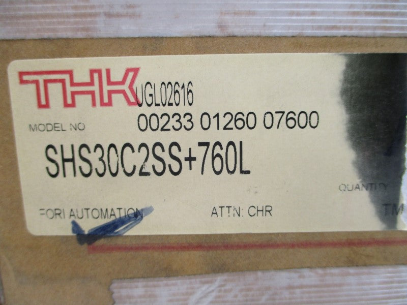 THK SHS30C2SS+760L NSMP