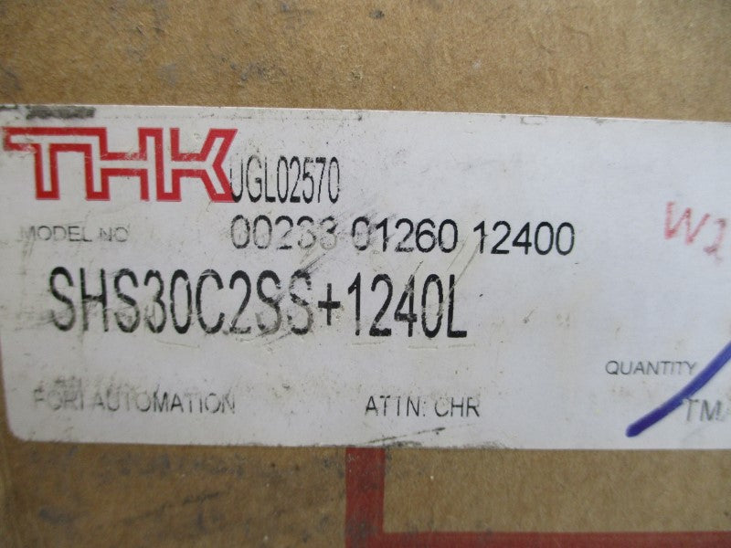 THK SHS30C2SS+1240L NSMP